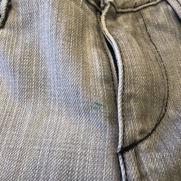 Earnest Sewn Harlan Jeans Size 24 Gray - Picture 3 of 7